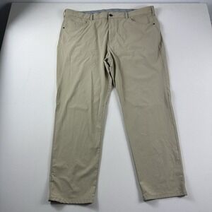 Tommy Bahama Pants Mens 42x30 Beige Performance Chip Shot Island Zone Golf Chino